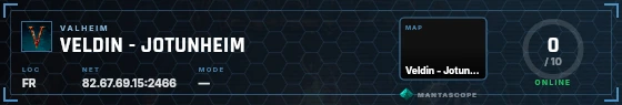 HUD badge preview