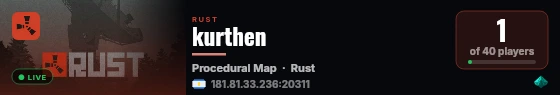 kurthen live status badge