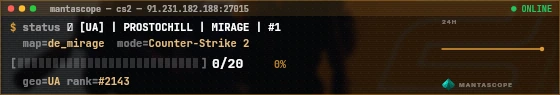 Console badge preview