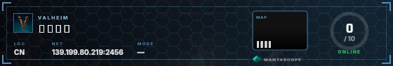 HUD badge preview