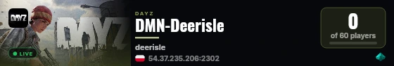 DMN-Deerisle live status badge