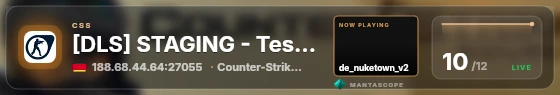 Glass badge preview