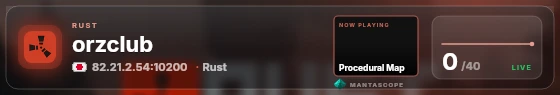 Glass badge preview