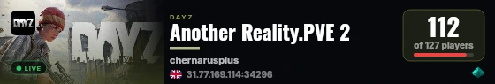 Another Reality.PVE 2 live status badge