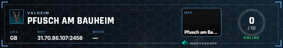HUD badge preview