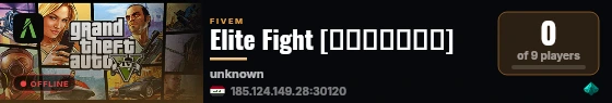 Elite Fight [التهديد]  live status badge