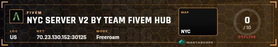HUD badge preview