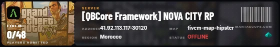 Ticket badge preview