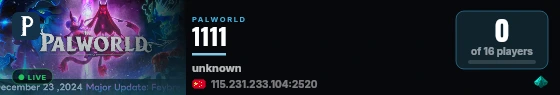 1111 live status badge