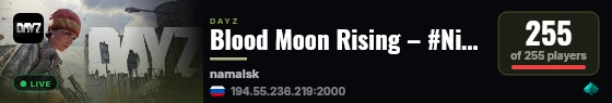 Blood Moon Rising – #NightSurges #Zombies live status badge