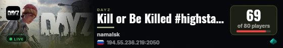 Kill or Be Killed #highstakes#tension#combat live status badge