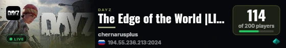 The Edge of the World |LITE|RU|GUN+|PVP| live status badge