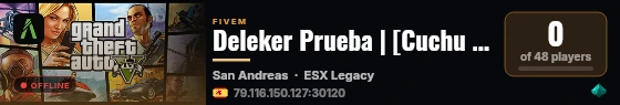 Deleker Prueba | [Cuchu Prueba] live status badge