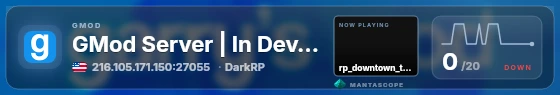 Glass badge preview