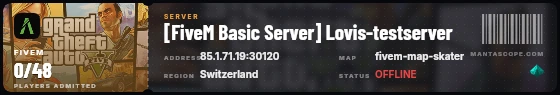 Ticket badge preview