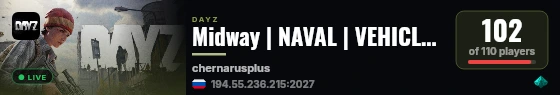 Midway | NAVAL | VEHICLES | PVP live status badge