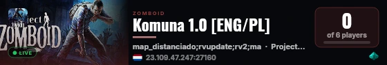 Komuna 1.0 [ENG/PL] live status badge