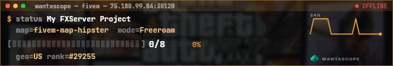 Console badge preview