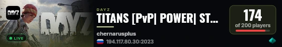 TITANS [PvP| POWER| STRENGTH] live status badge