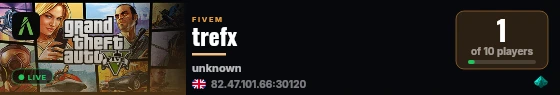 APEX FIGHT live status badge