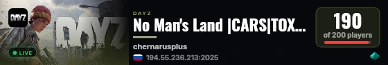 No Man's Land |CARS|TOXIC|PVP|HELI| live status badge