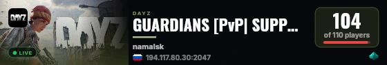 GUARDIANS [PvP| SUPPORT| | TACTICS] live status badge