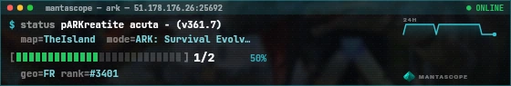 Console badge preview