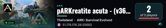 pARKreatite acuta - (v361.7) live status badge