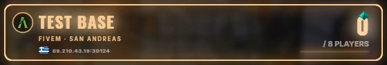 Marquee badge preview
