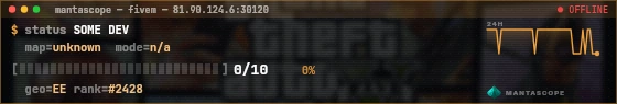 Console badge preview
