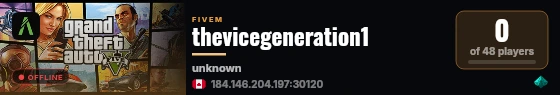 thevicegeneration1 live status badge