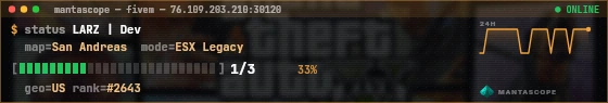 Console badge preview