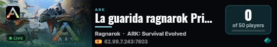 La guarida ragnarok Primal Eternal (x7) - (v358.24) live status badge