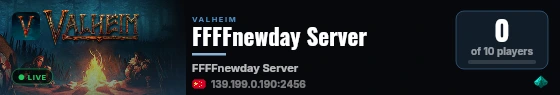 Lighthouse Server live status badge