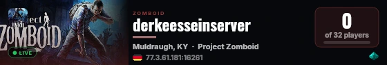 derkeesseinserver live status badge