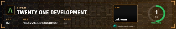 HUD badge preview