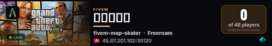 我的本地服 live status badge