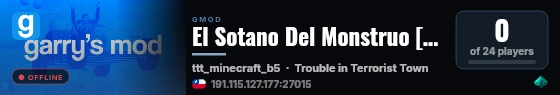 El Sotano Del Monstruo [ESP/LATAM] live status badge