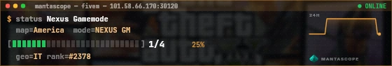 Console badge preview