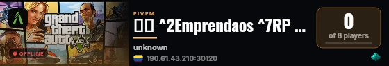 🇪🇸 ^2Emprendaos ^7RP ^7• ^3Español live status badge