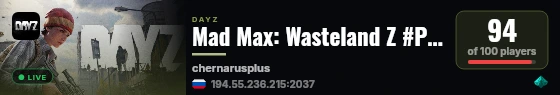 Mad Max: Wasteland Z #PostApocalypse #Vehicles #Raid live status badge