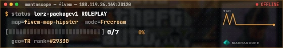 Console badge preview
