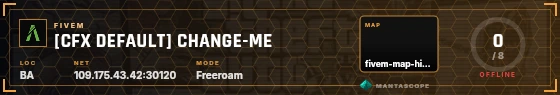 HUD badge preview