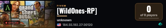 [WildOnes-RP] live status badge
