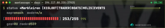 Console badge preview
