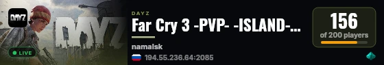 Far Cry 3 -PVP- -ISLAND- -LOOT+- live status badge
