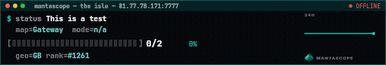 Console badge preview