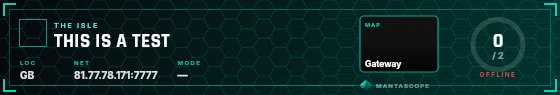 HUD badge preview