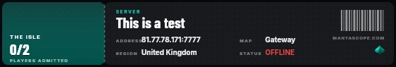 Ticket badge preview