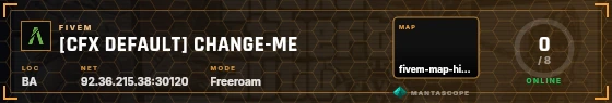 HUD badge preview